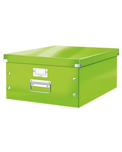 LEITZ Univerzální krabice  Click&Store, velikost L (A3), zelená