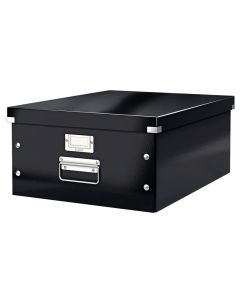 LEITZ Univerzální krabice  Click&Store, velikost L (A3), černá