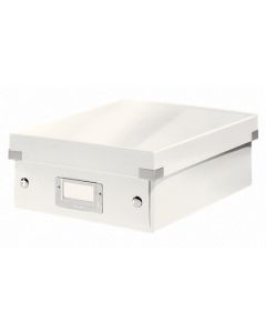 LEITZ Organizační box  Click&Store, velikost S, bílá