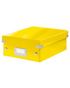 LEITZ Organizační box  Click&Store, velikost S, žlutá