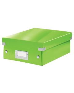 LEITZ Organizační box  Click&Store, velikost S, zelená
