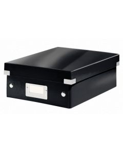 LEITZ Organizační box  Click&Store, velikost S, černá