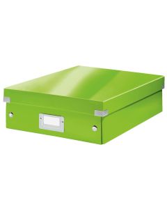 LEITZ Organizační box  Click&Store, velikost M, zelená