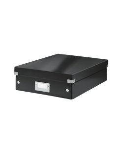 LEITZ Organizační box  Click&Store, velikost M, černá