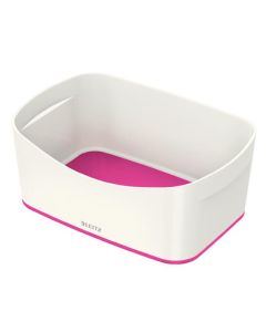 LEITZ Stolní box  MyBox, bílá/růžová