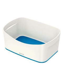 LEITZ Stolní box MyBox, bílá/modrá