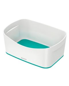 LEITZ Stolní box  MyBox, bílá/ledově modrá