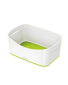 LEITZ Stolní box  MyBox, bílá/zelená
