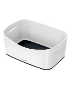 LEITZ Stolní box  MyBox, bílá/černá