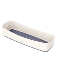 LEITZ Organizér MyBox, bílá/šedá