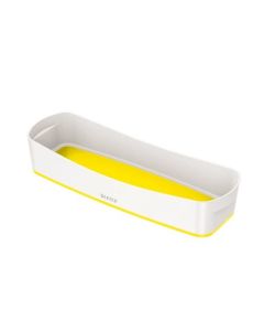 LEITZ Organizér  MyBox, bílá/žlutá