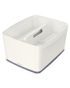 LEITZ Organizér s držadlem MyBox (L), bílá