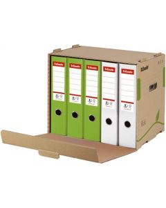 LEITZ Esselte ECO archivační kontejner na pořadače, hnědá