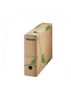 LEITZ Esselte ECO archivační krabice 80 mm, hnědá