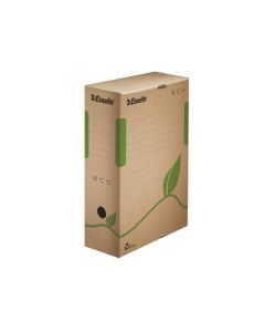 LEITZ Esselte ECO archivační krabice 100 mm, hnědá