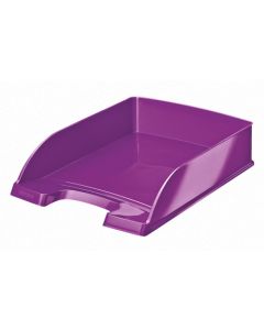 LEITZ Odkladač WOW, purpurová
