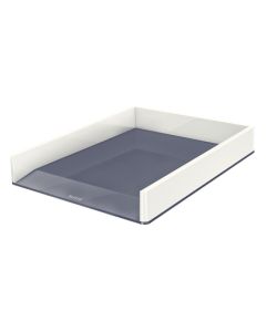 LEITZ Odkladač dvoubarevný  WOW, Šedá
