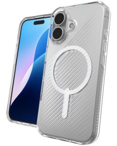 ZAGG kryt Luxe Snap Apple iPhone 16 Plus  Průhledný