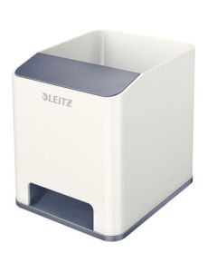 LEITZ Stojánek na tužky  WOW hudební, Šedá