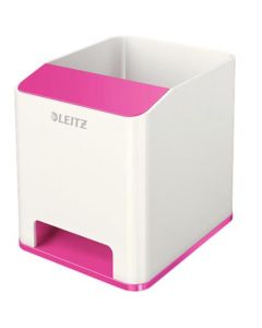 LEITZ Stojánek na tužky WOW hudební, bílá/růžová