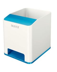 LEITZ Stojánek na tužky  WOW hudební, bílá/modrá