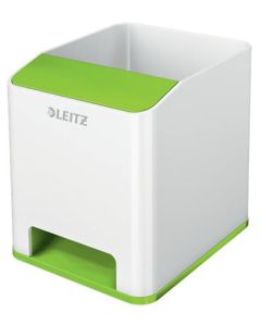 LEITZ Stojánek na tužky WOW hudební, bílá/zelená