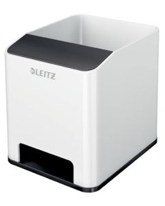 LEITZ Stojánek na tužky  WOW hudební, bílá/černá
