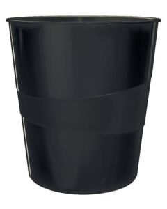 LEITZ Odpadkový koš  WOW, černá