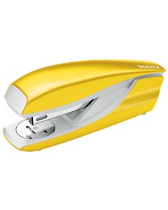 LEITZ Stolní sešívačka  NeXXt WOW 5502, žlutá