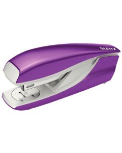 LEITZ Stolní sešívačka  NeXXt WOW 5502, purpurová, box