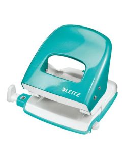 LEITZ Stolní děrovačka  NeXXt WOW 5008, ledově modrá, box