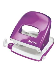 LEITZ Stolní děrovačka  NeXXt WOW 5008, purpurová, box