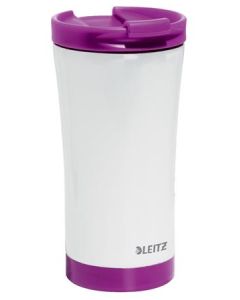 LEITZ Termohrnek WOW fialová