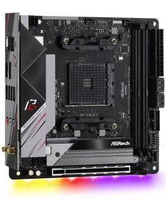 ASRock B550 Phantom Gaming-ITX/ax / AMD B550 / AM4 / 2x DDR4 DIMM / HDMI / DP / 2x M.2 / USB-C / WiFi / Mini-ITX