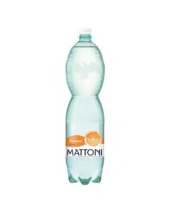 Ochucená voda Mattoni pomeranč 1,5 l,bal=6ks
