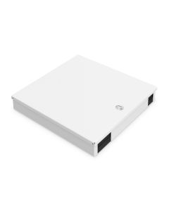 Digitus Fiber Optic Unibox pro montáž na stěnu střední 280 x 320 x 54 mm, šedá (RAL 7035)