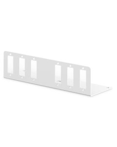 Digitus Adaptérová deska pro DN-96800S-2, šedá (RAL 7035) 6x SC-DX, LC-QD