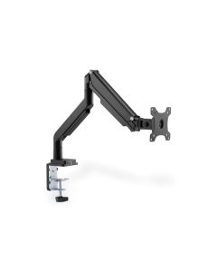 Digitus universální držáku monitoru s jednou plynovou pružinou 15-32 ", 9 kg (max.), Černé VESA: 75 x 75, 100 x 100