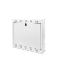 Digitus Nástěnná skříňka pro DVR 550x580x160 mm, šedá (RAL 7035)