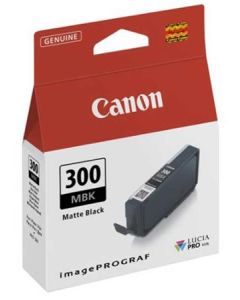 Canon cartridge PFI-300 MBK Matte Black Ink Tank/Matte Black/14,4ml