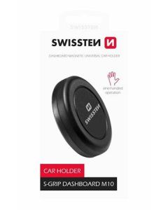 SWISSTEN MAGNETICKÝ DRŽÁK DO AUTA S-GRIP DASHBOARD M10