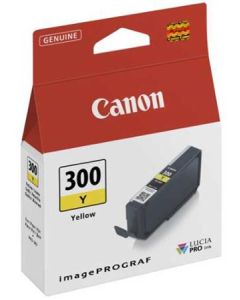 Canon cartridge PFI-300 Yellow Ink Tank/Yellow/14,4ml