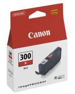 Canon cartridge PFI-300 Red Ink Tank/Red/14,4ml