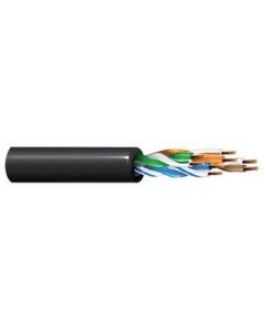 OPTIX SF/UTP kabel BELDEN, 74002E, Cat5e, PVC černý, bal.500m/cívka