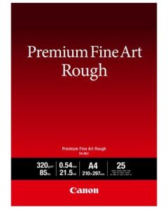 Canon fotopapír Premium FineArt Rough A4 25 sheets