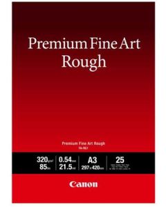 Canon fotopapír Premium FineArt Rough A3 25 sheets