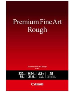 Canon fotopapír Premium FineArt Rough A3+ 25 sheets