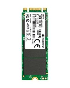 TRANSCEND MTS600S 64GB SSD disk M.2 2260, SATA III 6Gb/s (MLC), 520MB/s R, 100MB/s W, retail packing