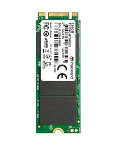 TRANSCEND MTS600S 128GB SSD disk M.2 2260, SATA III 6Gb/s (MLC), 530MB/s R, 200MB/s W, retail packing