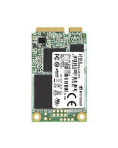 TRANSCEND MSA452T2 256GB Industrial 3K P/E SSD disk mSATA, SATA III 6Gb/s (3D TLC), 560MB/s R, 410MB/s W